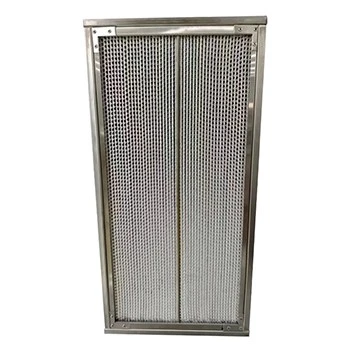 350 High Temp HEPA Filter On Pharmaceutical Industry 350 High Temp HEPA Filter On Pharmaceutical Industry
