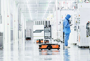 Crystal material industry