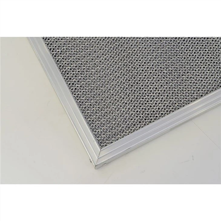 Washable Panel Metal Mesh Pre Filter