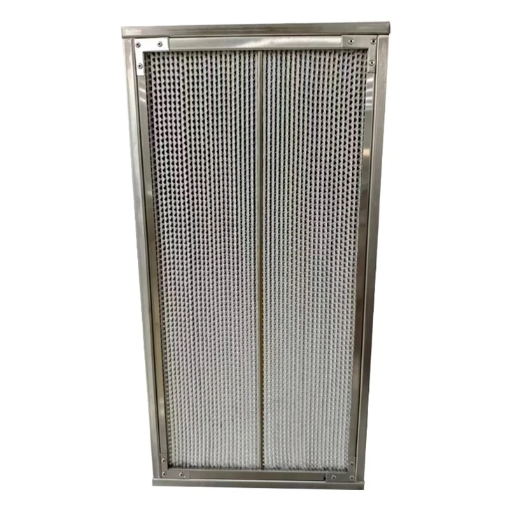 H13 350℃ High Temp HEPA Filter