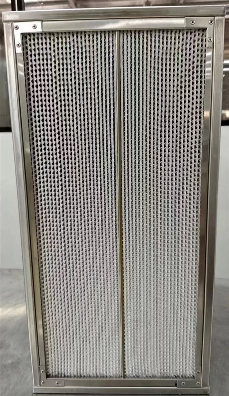 H13 350℃ High Temp HEPA Filter