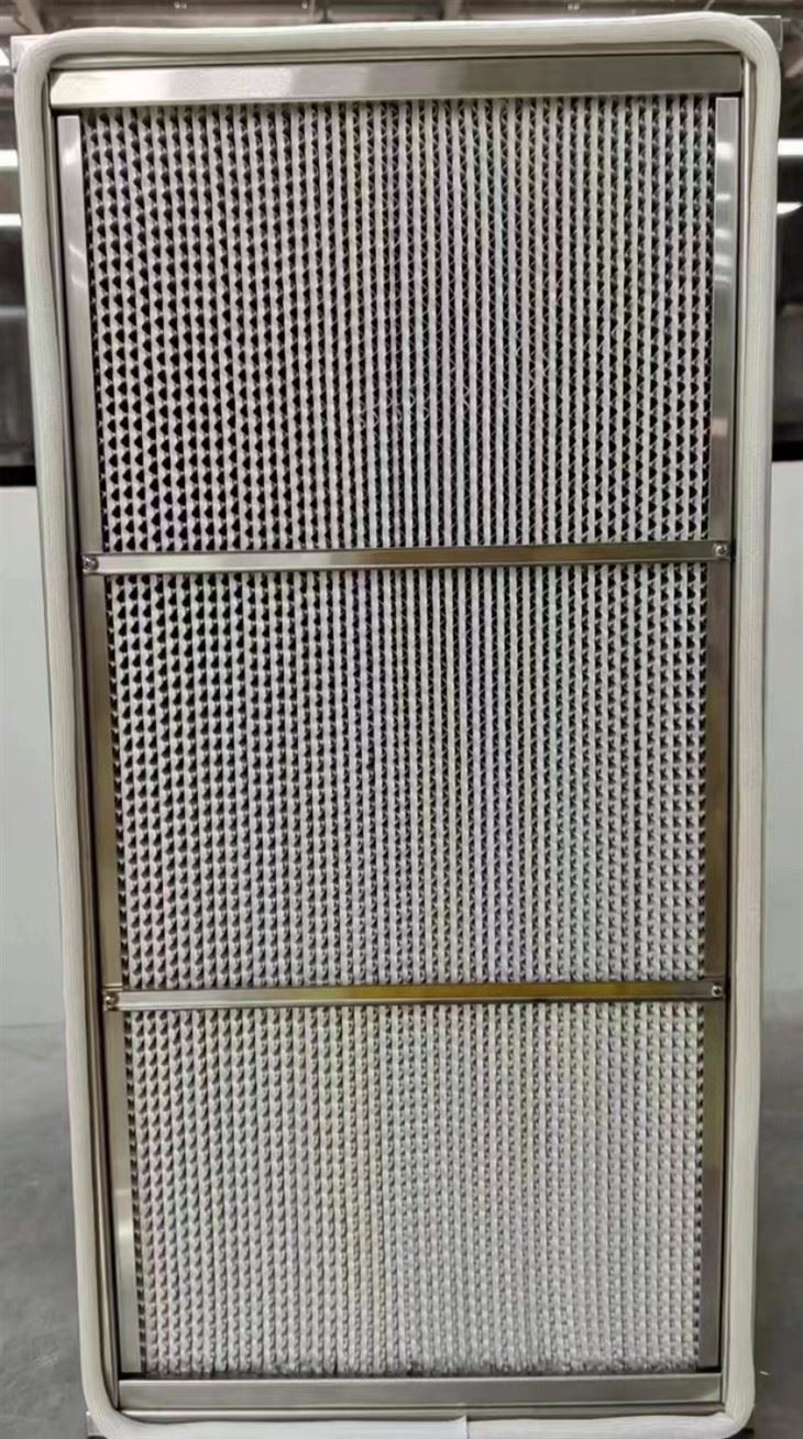 H13 350℃ High Temp HEPA Filter