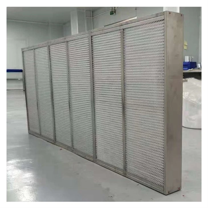 H13 350℃ High Temp HEPA Filter